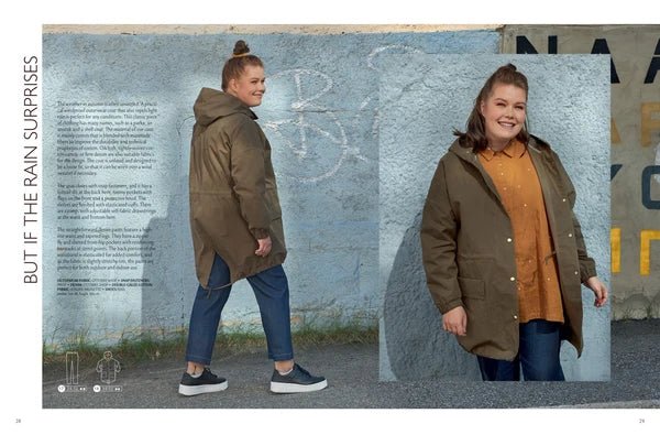 Image of OTTOBRE design Woman 5/2020 – an English-language women's sewing pattern magazine – available online at Šarlotes audumi