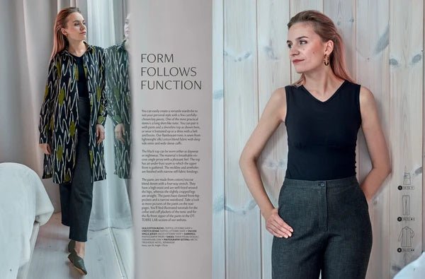 Image of OTTOBRE design Woman 5/2020 – an English-language women's sewing pattern magazine – available online at Šarlotes audumi
