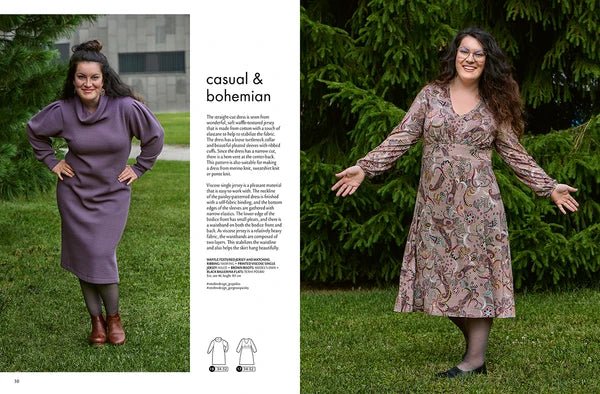Image of OTTOBRE design Woman 5/2022 – English-language women's sewing pattern magazine – available online at Šarlotes audumi
