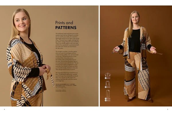 Image of OTTOBRE design Woman 5/2022 – English-language women's sewing pattern magazine – available online at Šarlotes audumi