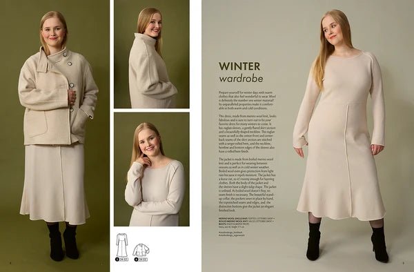 Image of OTTOBRE design Woman 5/2022 – English-language women's sewing pattern magazine – available online at Šarlotes audumi