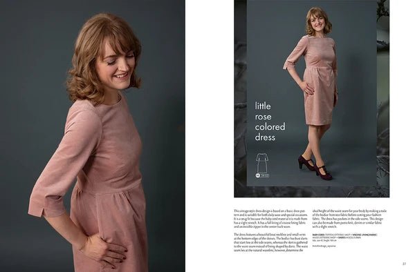 Image of OTTOBRE design Woman 5/2022 – English-language women's sewing pattern magazine – available online at Šarlotes audumi