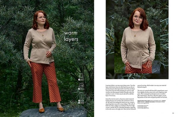 Image of OTTOBRE design Woman 5/2022 – English-language women's sewing pattern magazine – available online at Šarlotes audumi