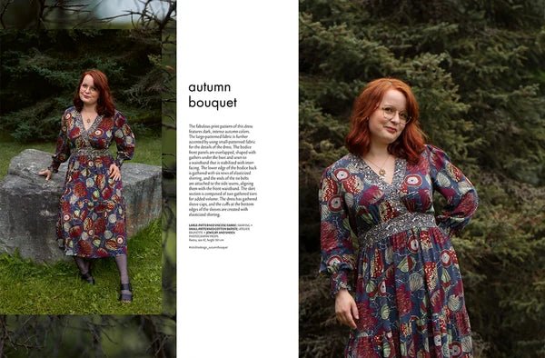 Image of OTTOBRE design Woman 5/2022 – English-language women's sewing pattern magazine – available online at Šarlotes audumi