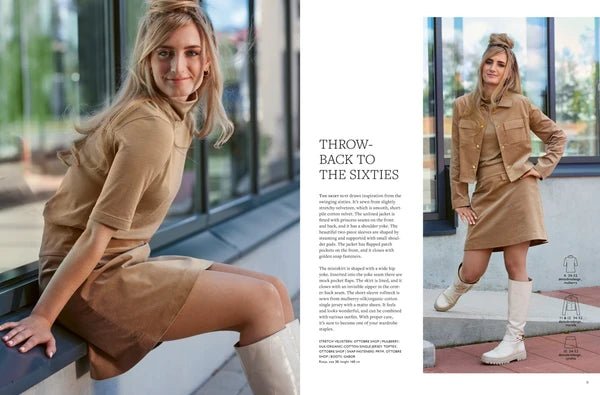 Image of OTTOBRE design Woman 5/2023 – women’s sewing pattern magazine in English – available online at Charlotte’s Fabrics