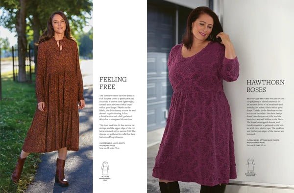 Image of OTTOBRE design Woman 5/2023 – women’s sewing pattern magazine in English – available online at Charlotte’s Fabrics