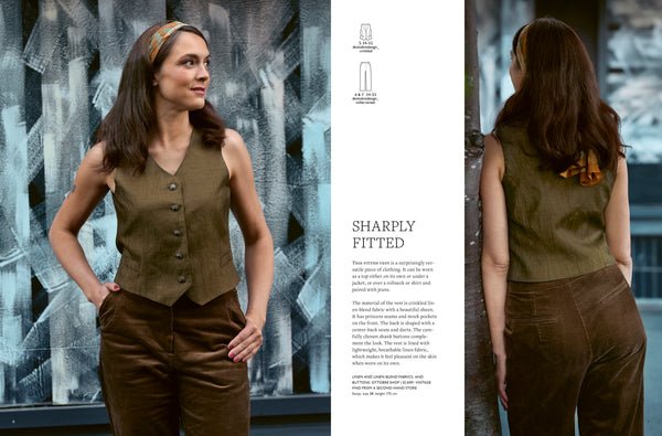 Image of OTTOBRE design Woman 5/2023 – women’s sewing pattern magazine in English – available online at Charlotte’s Fabrics