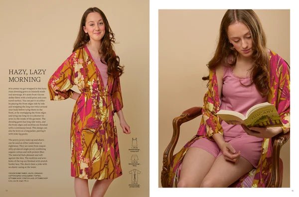 Image of OTTOBRE design Woman 6/2023 – a women’s clothing pattern magazine in English – available online at Šarlotes audumi