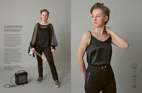 Image of OTTOBRE design Woman 6/2023 – a women’s clothing pattern magazine in English – available online at Šarlotes audumi