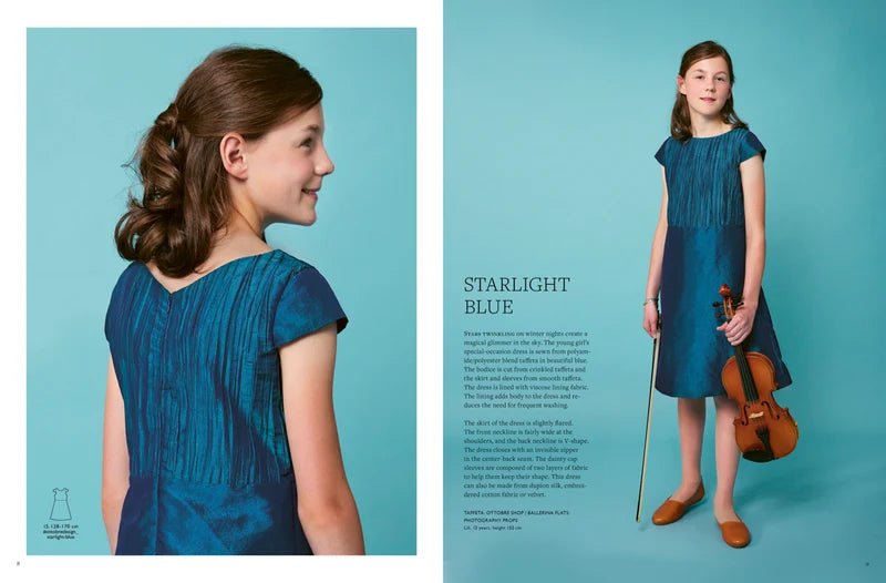 Image of OTTOBRE design Woman 6/2023 – a women’s clothing pattern magazine in English – available online at Šarlotes audumi
