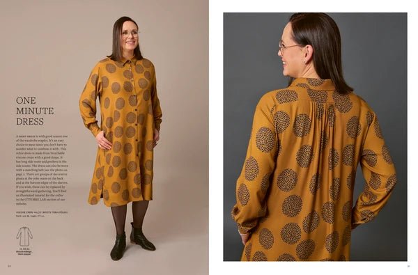 Image of OTTOBRE design Woman 6/2023 – a women’s clothing pattern magazine in English – available online at Šarlotes audumi