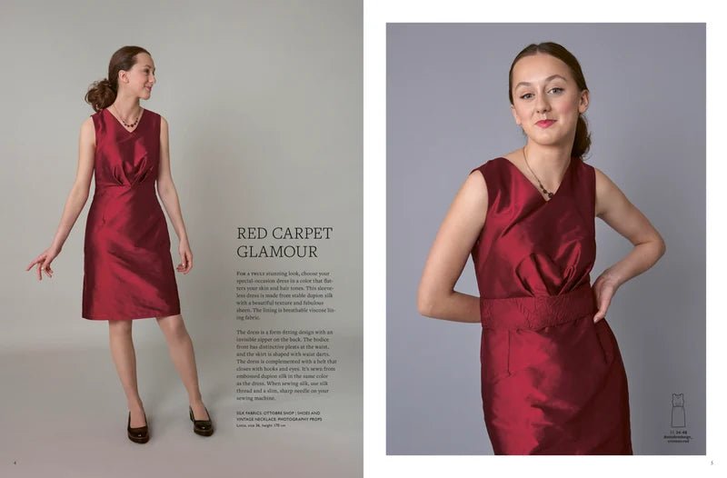 Image of OTTOBRE design Woman 6/2023 – a women’s clothing pattern magazine in English – available online at Šarlotes audumi