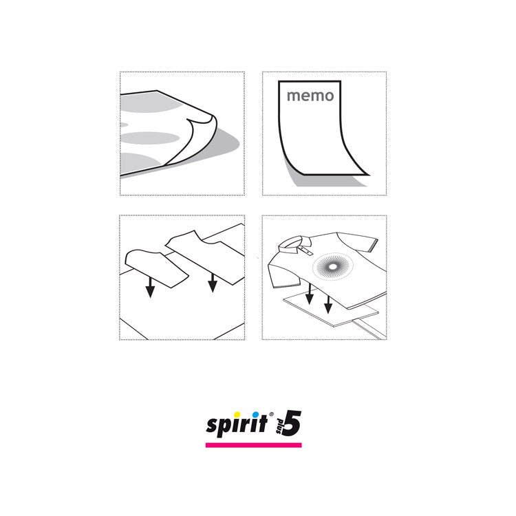 Image of temporary fabric spray adhesive SPIRIT 5 PLUS | Enhanced grip | 600 ml – available at Charlotte's Fabrics