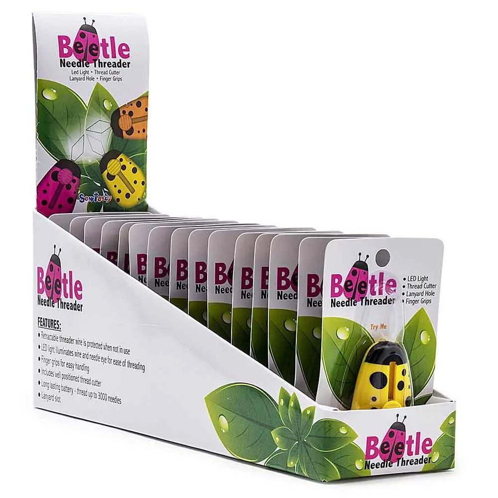 Image du passe-fil à aiguille "Sew Tasty" avec éclairage LED – disponible chez Šarlotes audumi