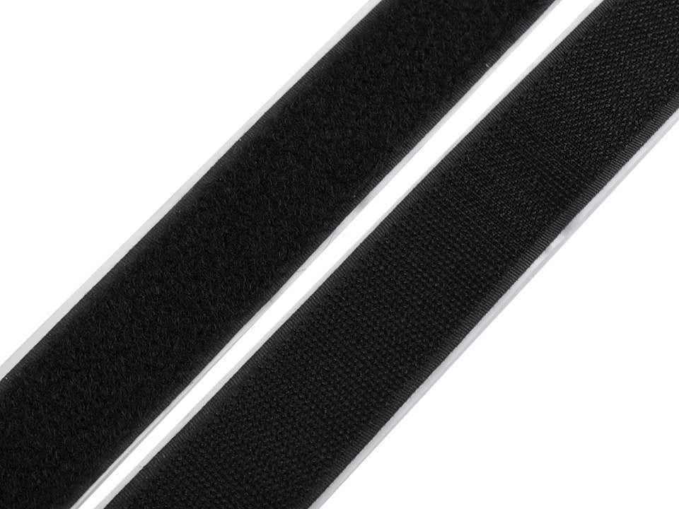 Image de bande auto-agrippante à crochets et à boucles, Velcro 30 mm – disponible en ligne chez Šarlotes audumi