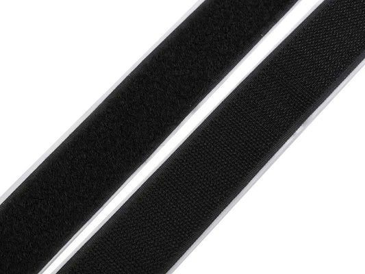Bild mit selbstklebendem Hakenband, Klettband 30 mm – online bei Šarlotes audumi erhältlich