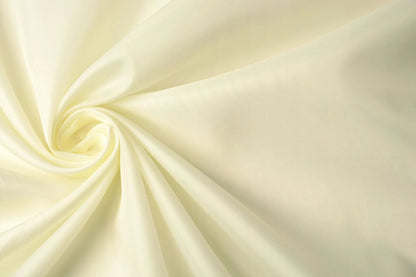Dernière pièce - Tissu de doublure - crème 55 g/m² - 35cm