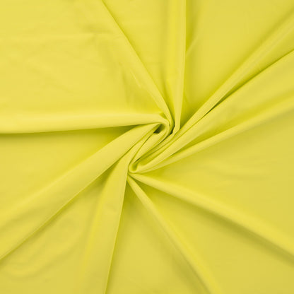 Image of swimsuit fabric with UPF 50+ and chlorine resistance - yellow, available online from Šarlotes audumi