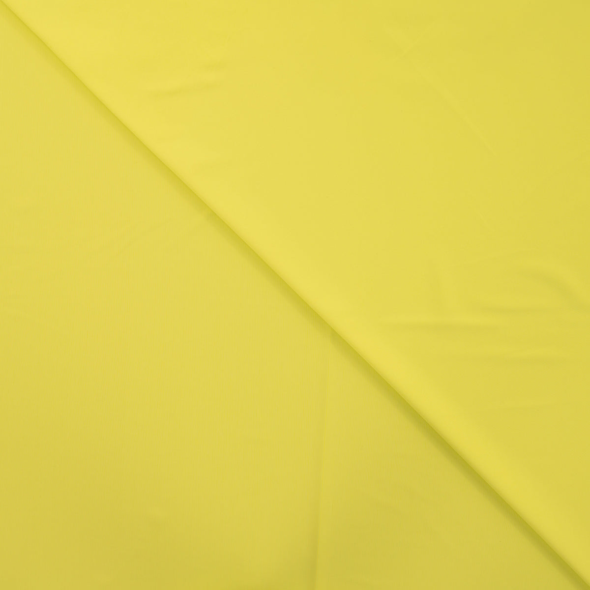 Image of swimsuit fabric with UPF 50+ and chlorine resistance - yellow – available online at Šarlotes audumi