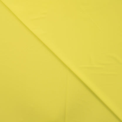 Image of swimsuit fabric with UPF 50+ and chlorine resistance - yellow – available online at Šarlotes audumi