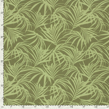 alt
Image of a swimsuit in Lycra fabric with UPF50 protection – olive green leaves 200 g/m² – available at Charlotte's Fabrics