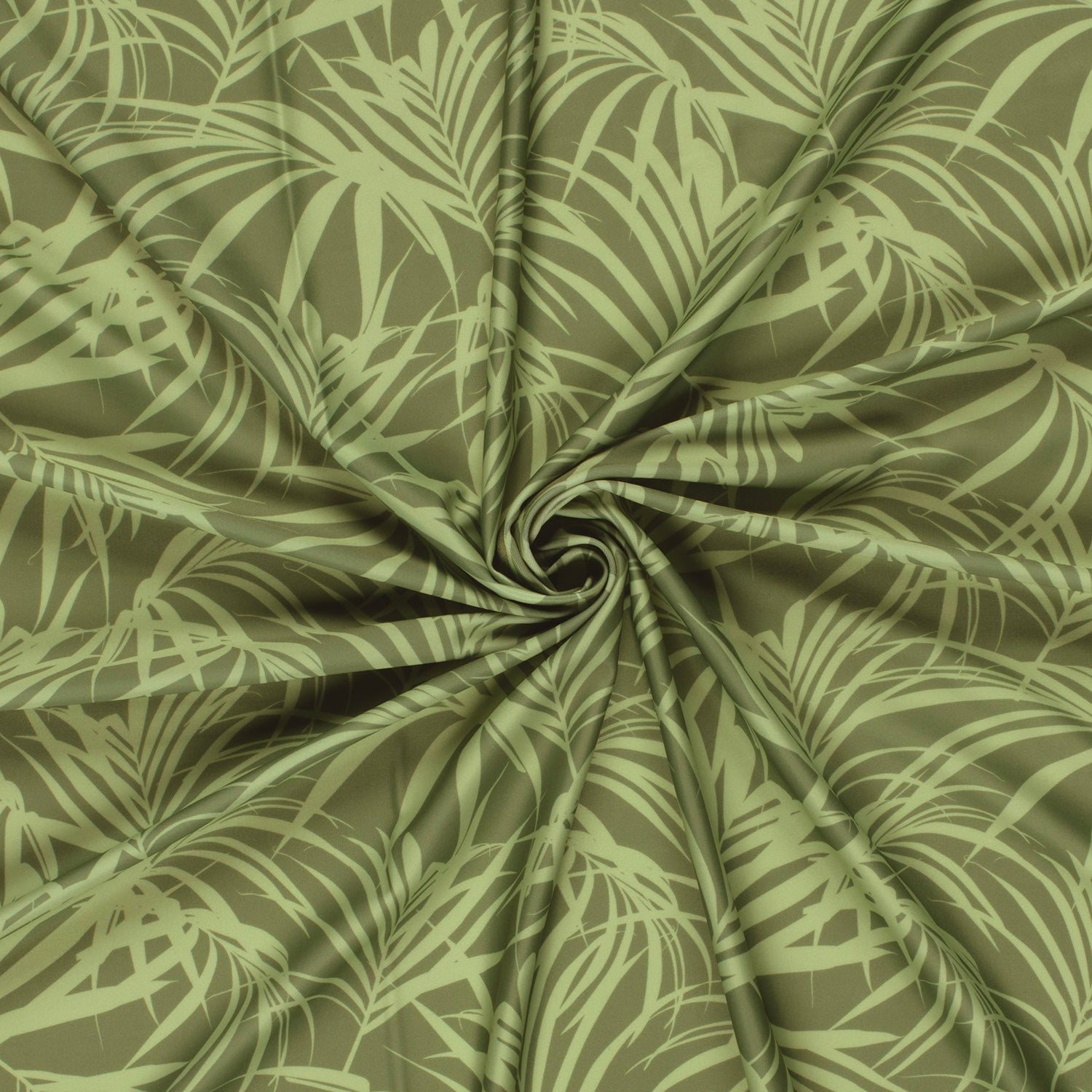 alt
Image of a swimsuit fabric with UPF50 protection – olive green leaves 200 g/m² – available at Charlotte's fabrics