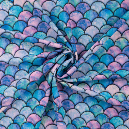 alt
Swimwear lycra fabric - colorful half-circles 220 g/m² | UPF 50+