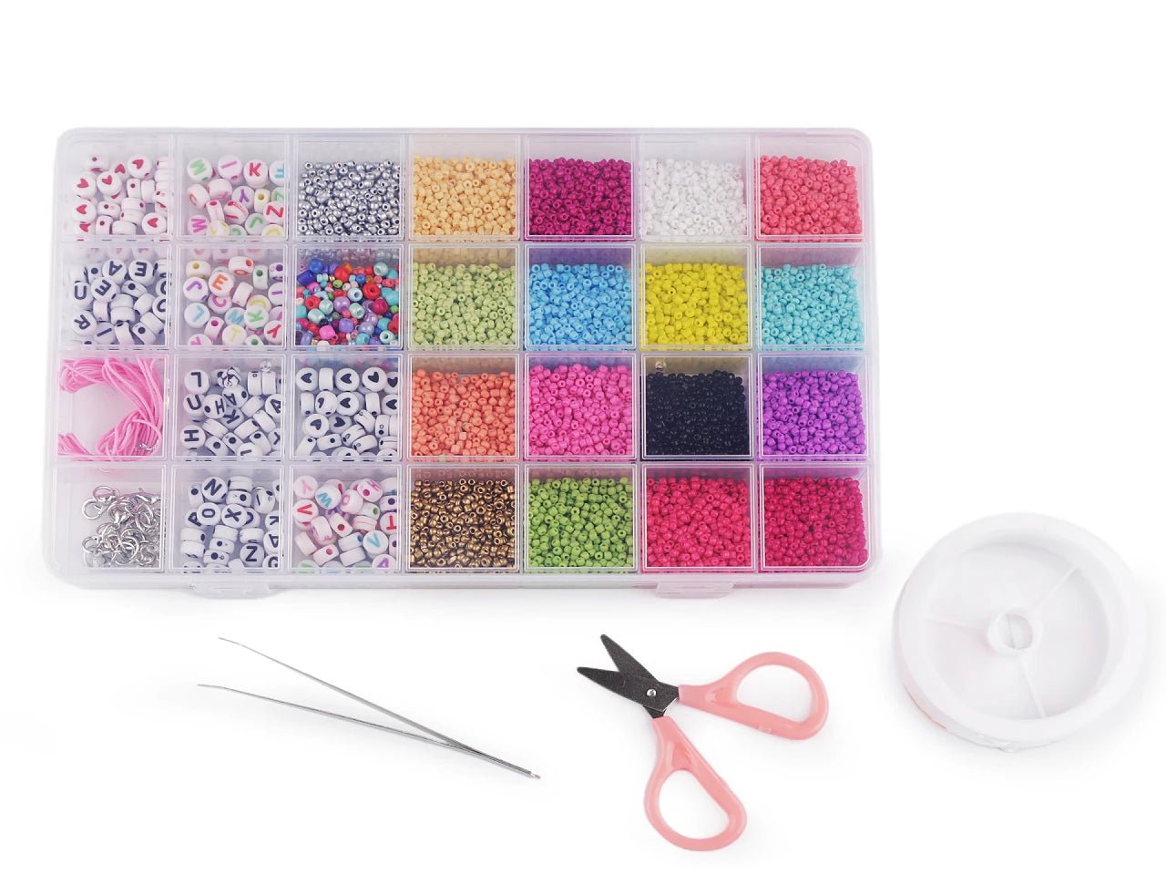 Kit de perles avec outils