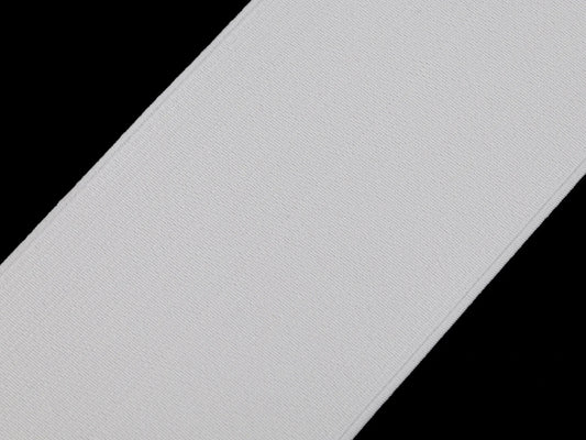 Élastique plat noir 8 cm – disponible en ligne chez Šarlotes audumi