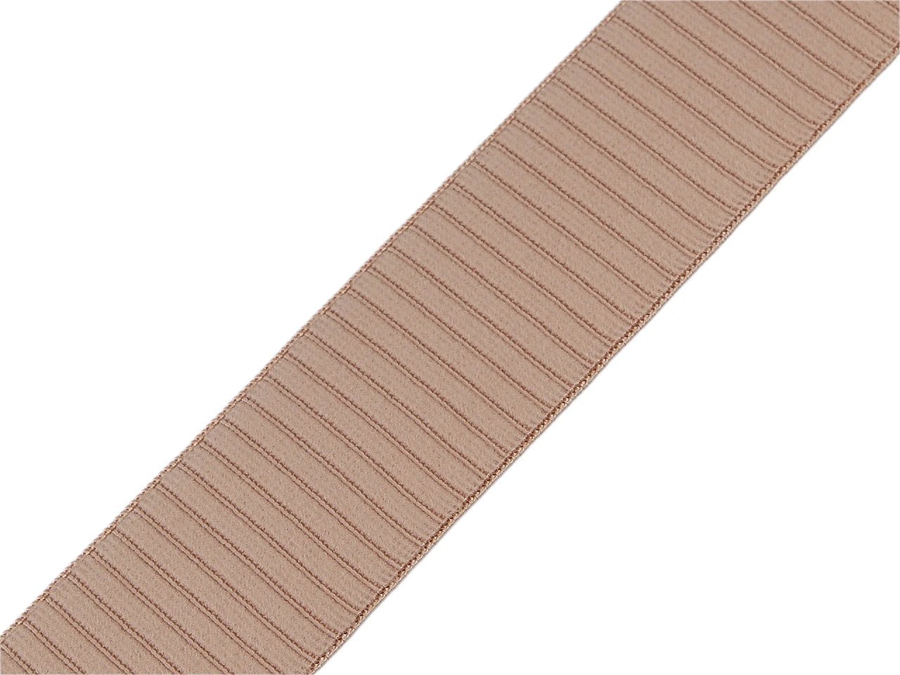 Image de boxers avec élastique plat de 3,8 cm, beige, disponibles en ligne chez Charlotte Tissus