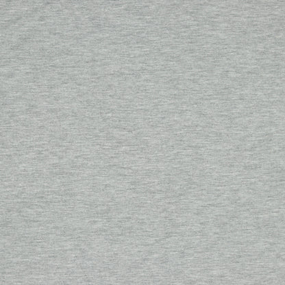 Jersey de coton fin - gris chiné 215 g/m²