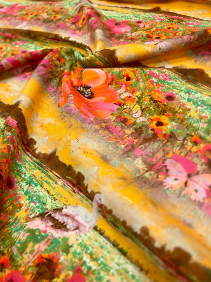 alt
Thin cotton jersey-meadow at sunset 210 g/m²