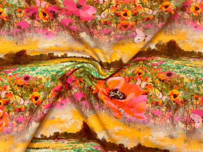 alt
Fine cotton jersey - meadow at sunset 210 g/m²