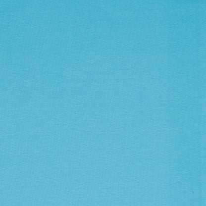 Jersey de coton fin - turquoise 215 g/m²