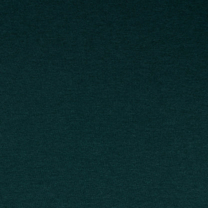 Thin cotton jersey - dark green melange 215 g/m²