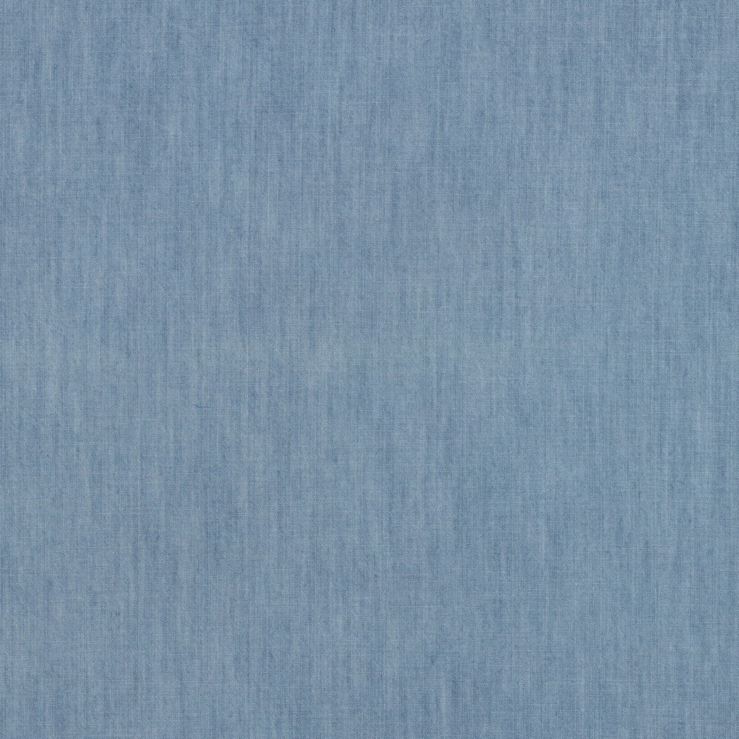 Image de tissu denim fin pour robes, chemises - bleu clair 135 g/m² – disponible chez Šarlotes audumi