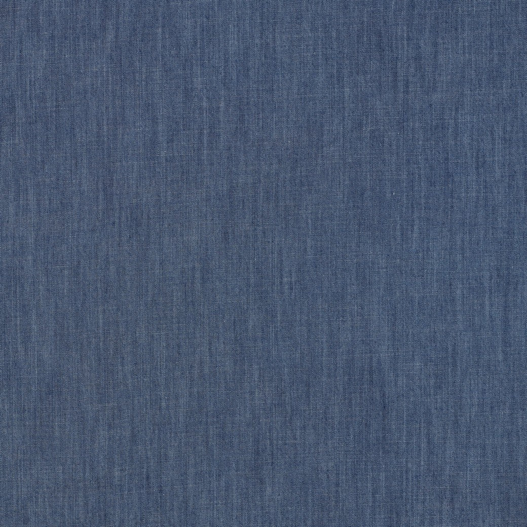 Attēls ar Plāns Džinsu audums kleitām, krekliem - indigo zils 135 g/m² – pieejams Šarlotes audumi