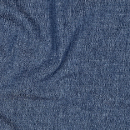 Attēls ar Plāns Džinsu audums kleitām, krekliem - indigo zils 135 g/m² – pieejams Šarlotes audumi