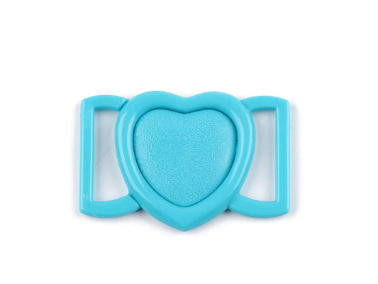 alt
Image with plastic fastener clip 20 mm - turquoise (pack of 2) – available at Šarlotes audumi