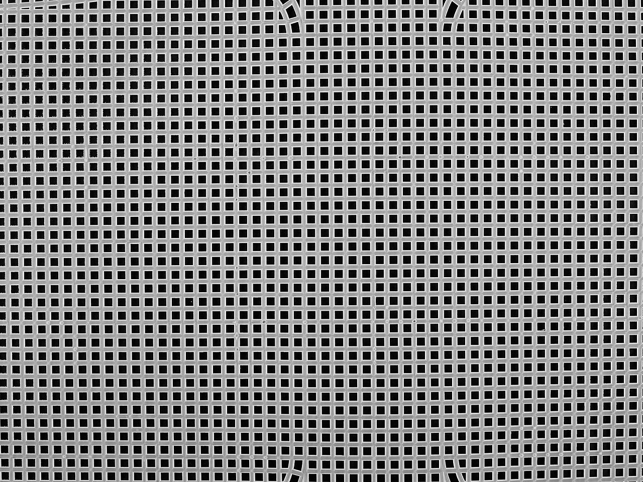 Image of plastic canvas for making bags and handbags – available from Charlotte's Fabrics