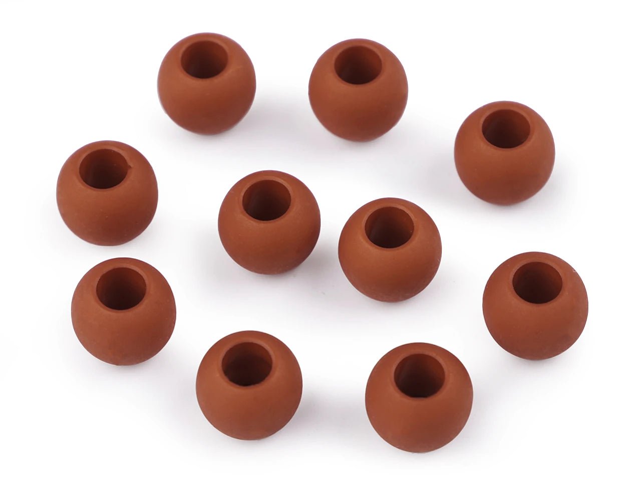 alt
Matte plastic beads 10x12 cm|20 pcs.|assorted colors