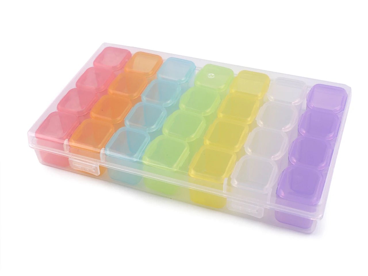 alt
Image of a plastic organizer with 28 compartments – available in Charlotte fabrics