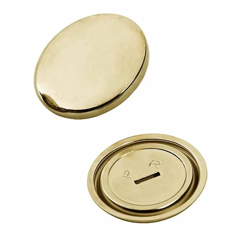 Self-fastening buttons