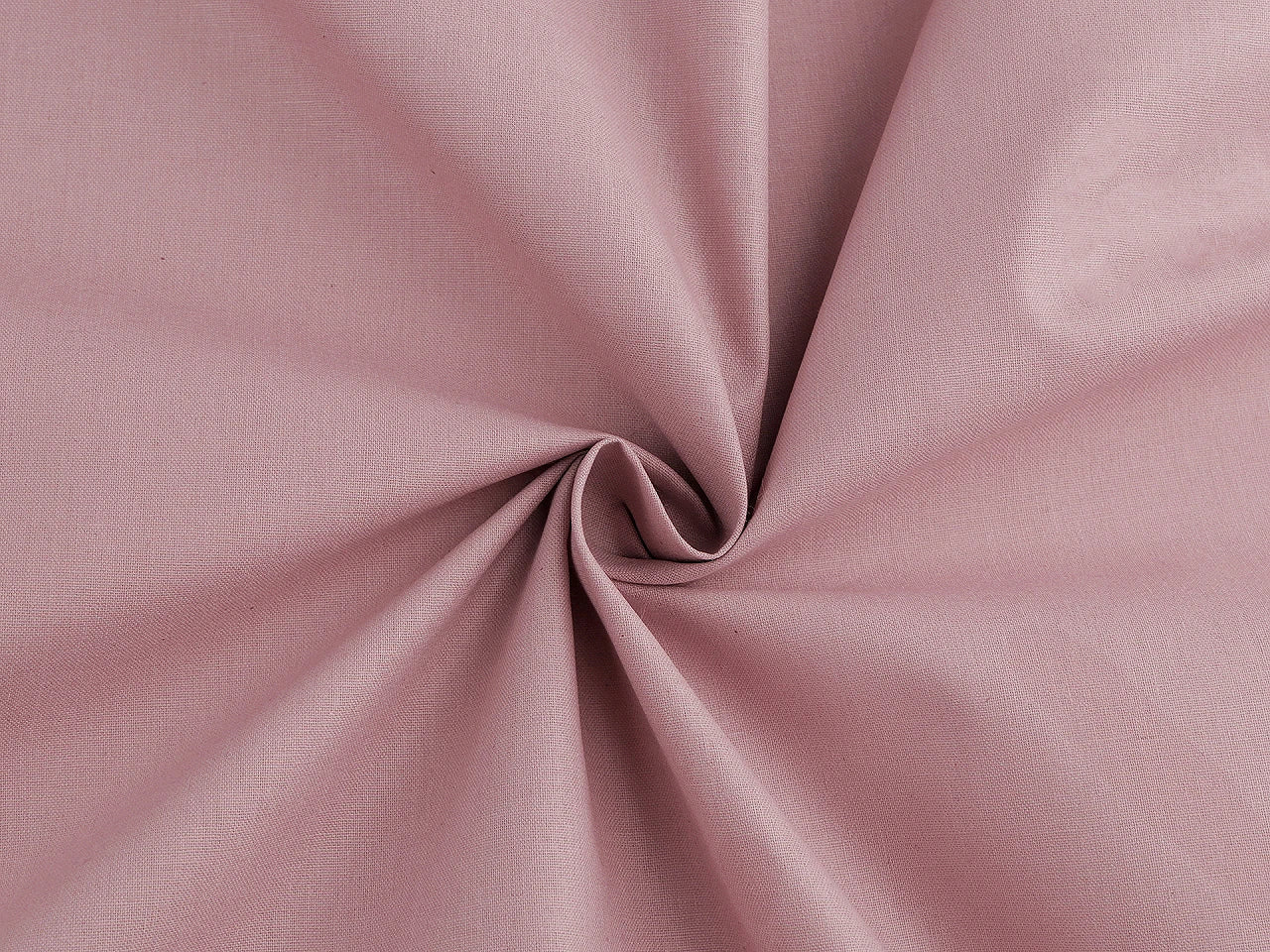 Image d'un tissu 100 % coton large – vieux rose, 220 cm – disponible en ligne chez Šarlotes audumi