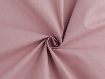 Image d'un tissu 100 % coton large – vieux rose, 220 cm – disponible en ligne chez Šarlotes audumi