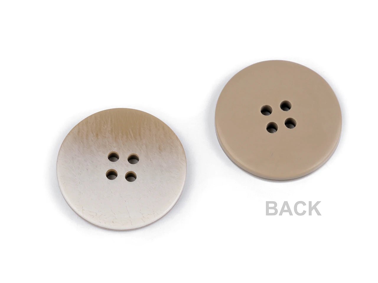 Image de boutons avec effet ombré, design élégant à dégradé de couleur, Ø 21 mm - 28 mm – disponible chez Šarlotes audumi