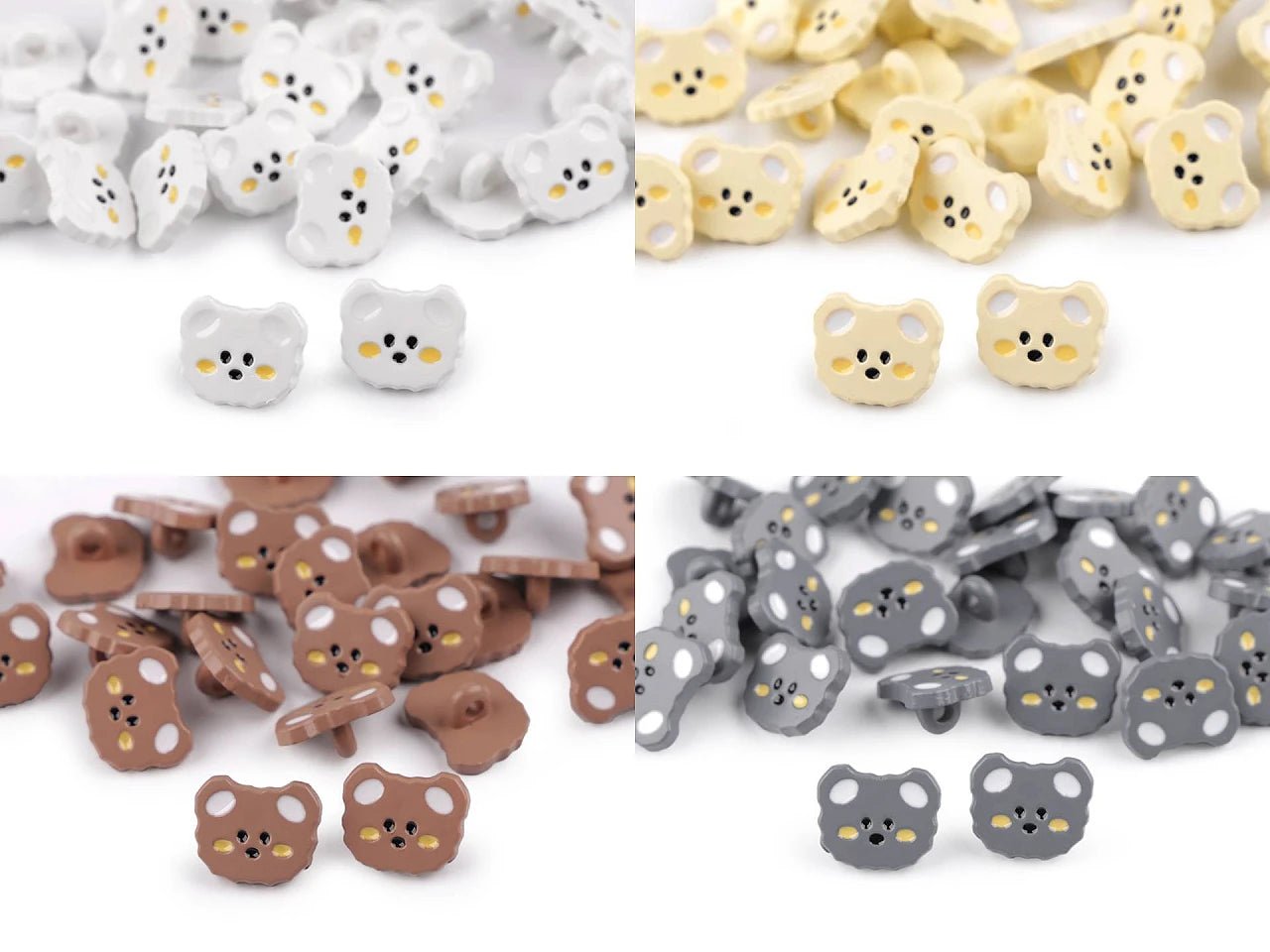 alt
Image avec boutons à pied 15 mm, petits chats|de différentes teintes – disponible chez Šarlotes audumi