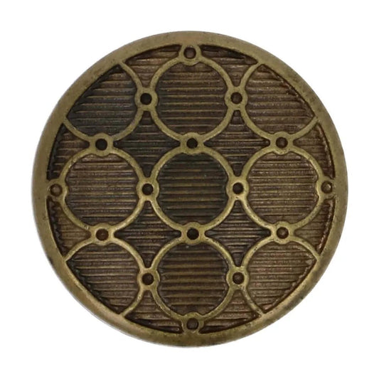 Bouton à queue 15 mm - doré, disponible chez Šarlotes audumi