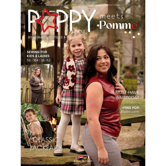 Poppy piegriežņu žurnāls 25.izdevums - ENG, DE