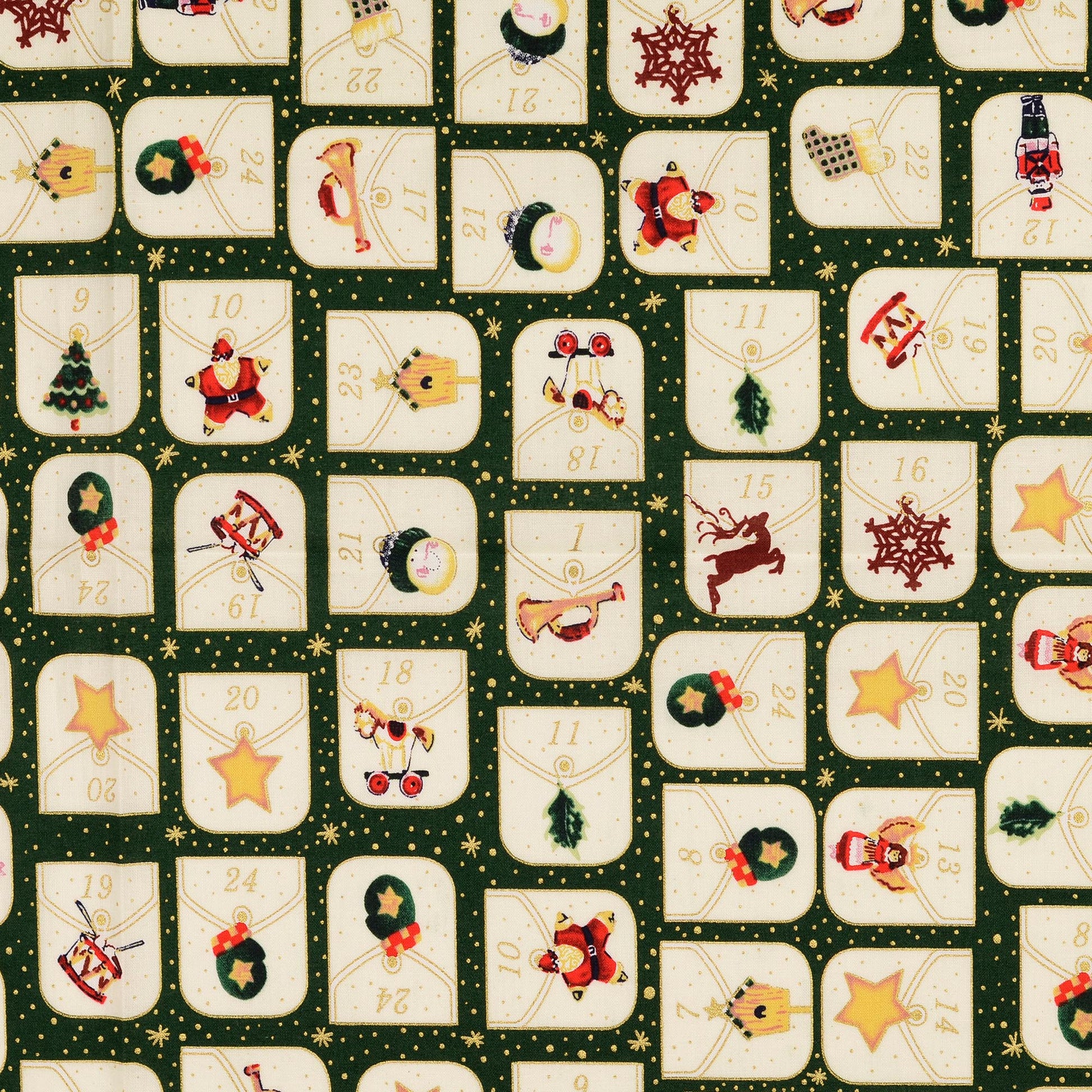 alt
Bild mit Premium-Adventskalender aus 100 % Baumwollstoff, 120 g/m² – online erhältlich bei Šarlotes audumi
